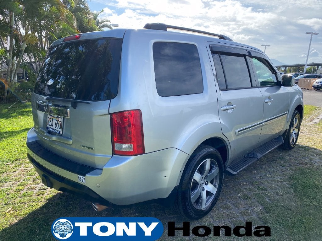 2013 Honda Pilot Touring
