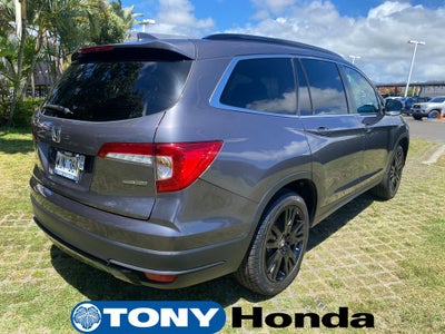 2022 Honda Pilot Special Edition