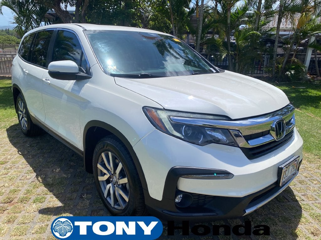 2019 Honda Pilot EX-L w/Navigation and Rear Entertainment System