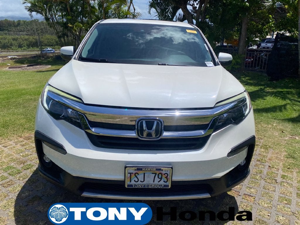 2019 Honda Pilot EX-L w/Navigation and Rear Entertainment System