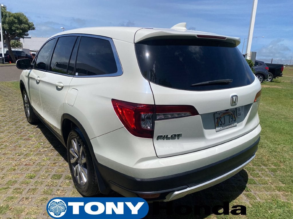 2019 Honda Pilot EX-L w/Navigation and Rear Entertainment System