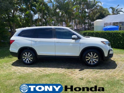 2019 Honda Pilot EX-L w/Navigation and Rear Entertainment System