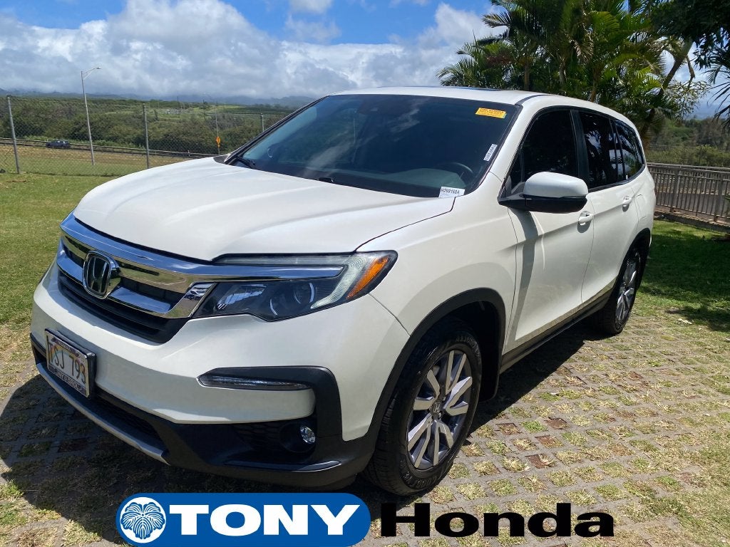 2019 Honda Pilot EX-L w/Navigation and Rear Entertainment System
