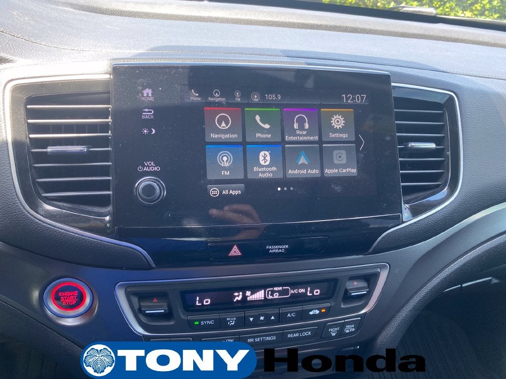 2019 Honda Pilot EX-L w/Navigation and Rear Entertainment System
