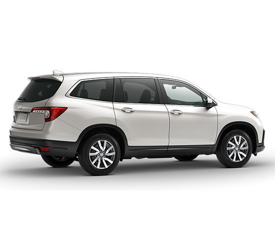 2019 Honda Pilot EX-L w/Navigation and Rear Entertainment System