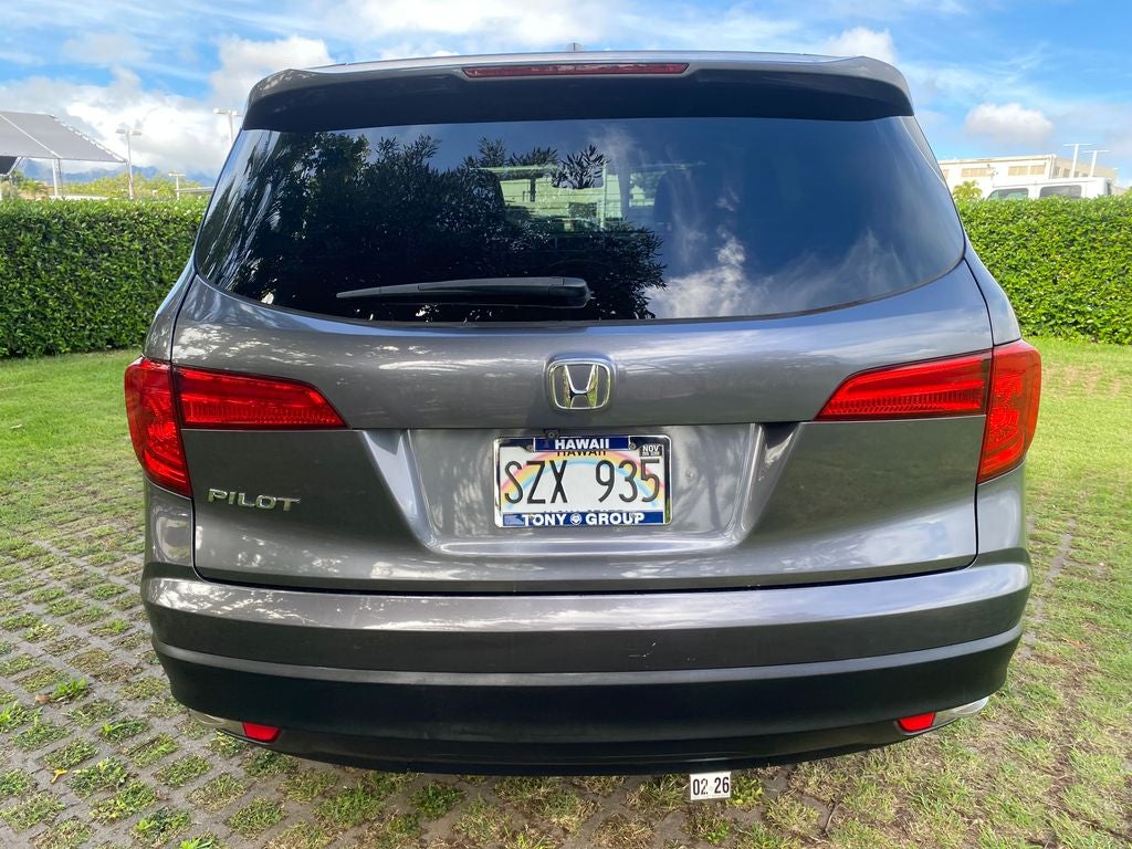 2016 Honda Pilot EX-L