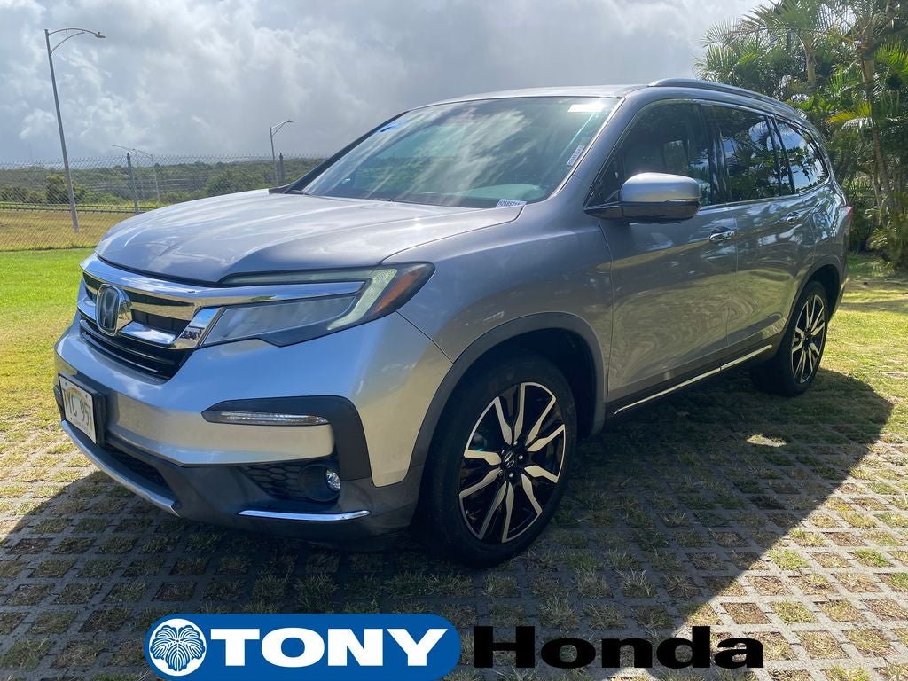 2019 Honda Pilot Touring 8 Passenger