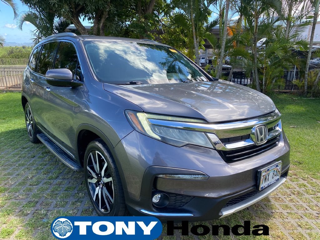 2019 Honda Pilot Touring 8 Passenger