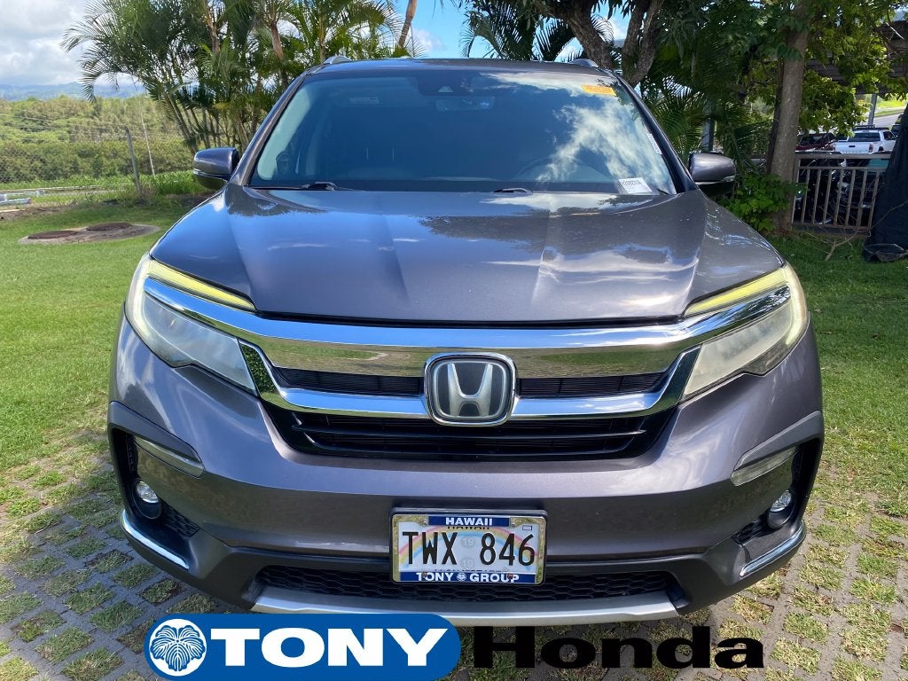 2019 Honda Pilot Touring 8 Passenger