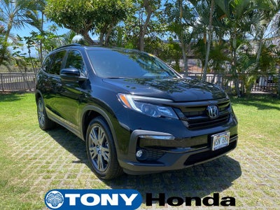 2022 Honda Pilot Sport