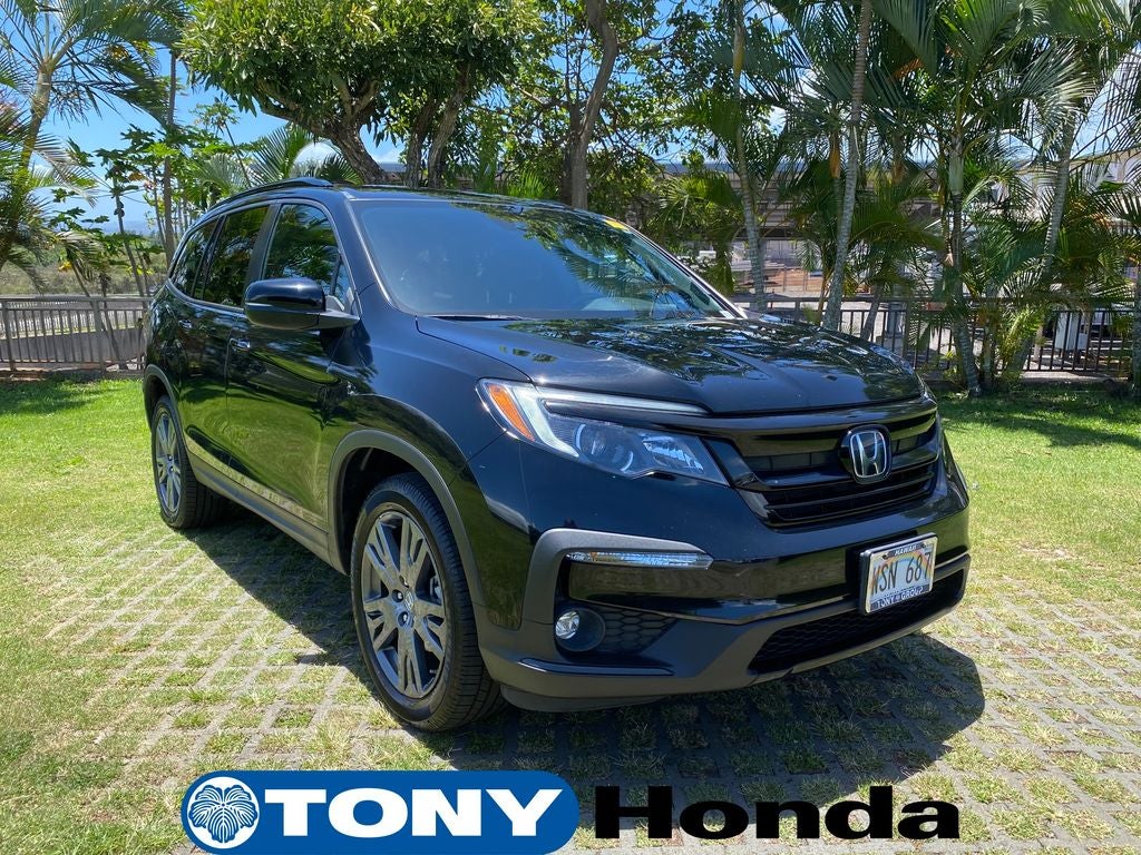 2022 Honda Pilot Sport