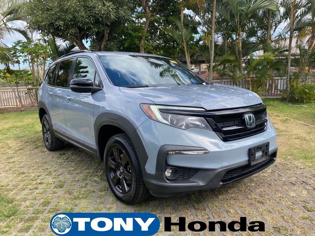2022 Honda Pilot TrailSport