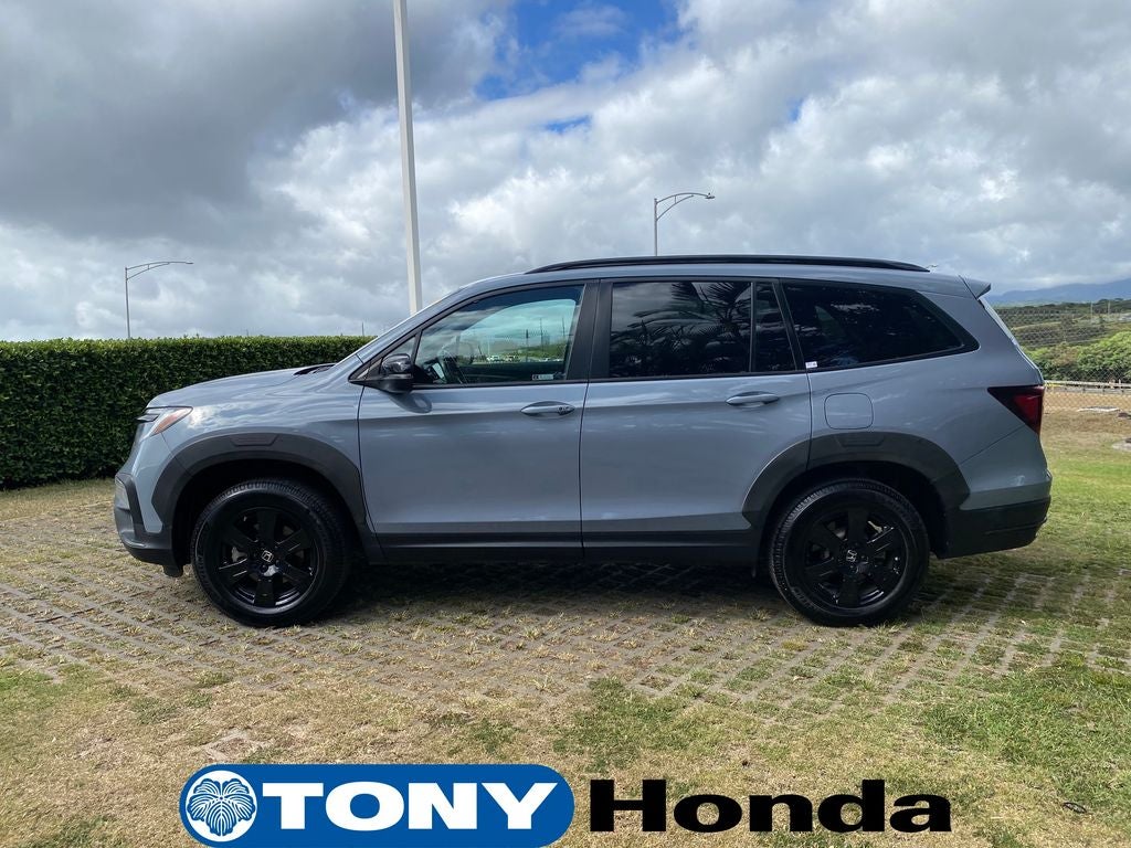 2022 Honda Pilot TrailSport