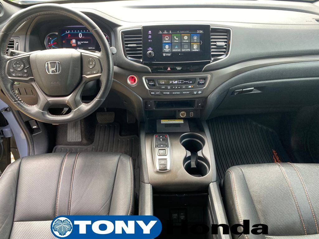 2022 Honda Pilot TrailSport
