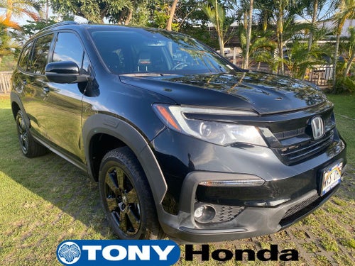 2022 Honda Pilot TrailSport