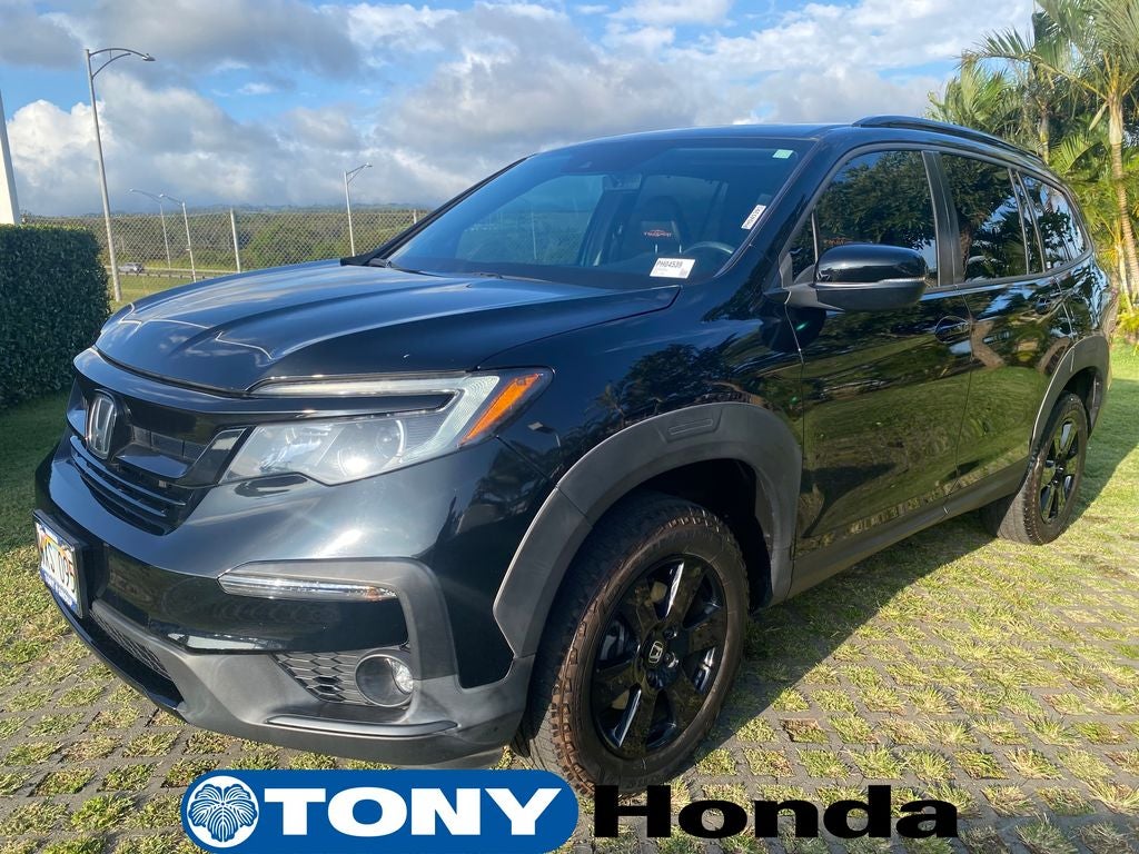 2022 Honda Pilot TrailSport