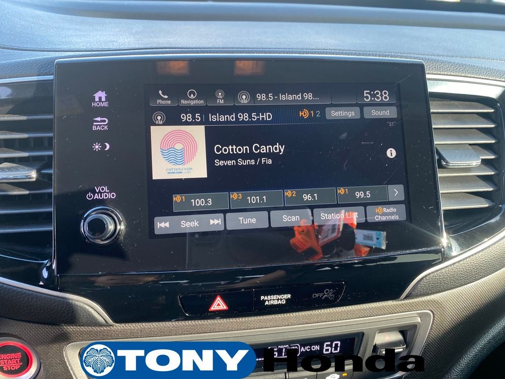 2022 Honda Pilot TrailSport