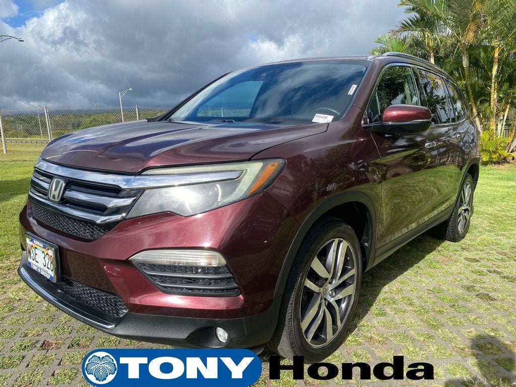 2016 Honda Pilot Touring