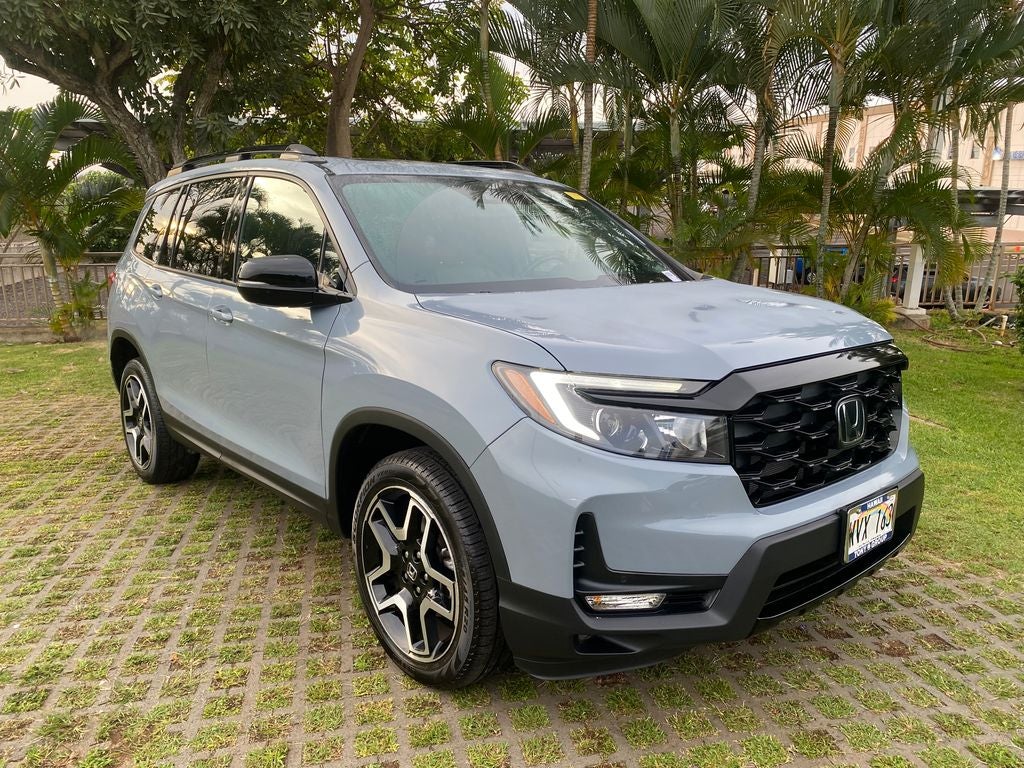 2023 Honda Passport Elite