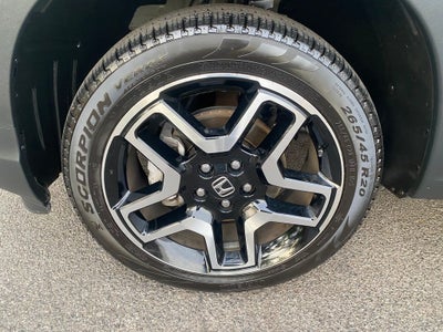 2023 Honda Passport Elite