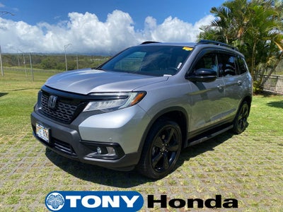 2019 Honda Passport Elite