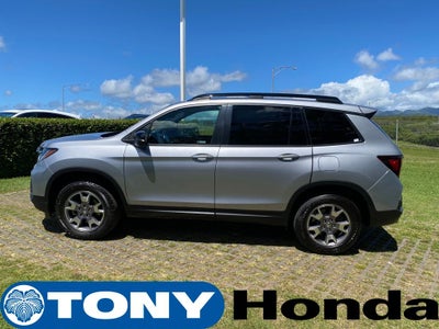 2023 Honda Passport TrailSport