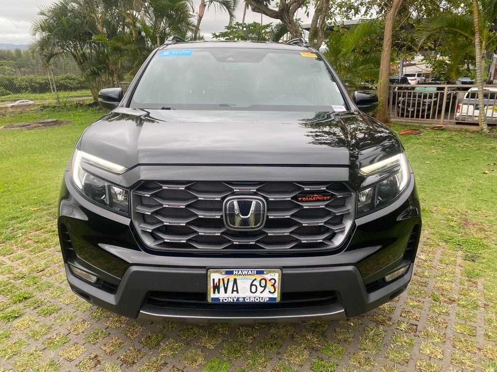 2022 Honda Passport TrailSport