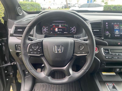 2022 Honda Passport TrailSport