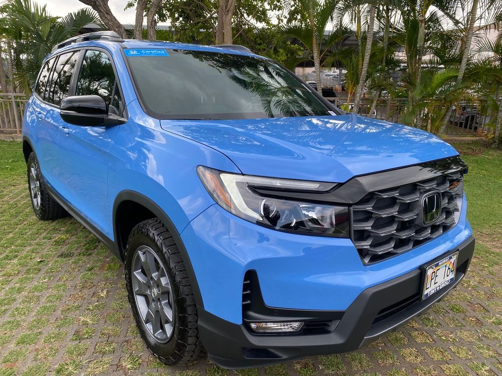 2025 Honda Passport TrailSport