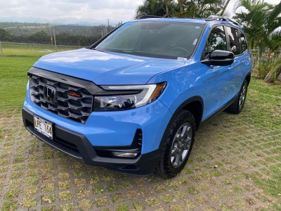 2025 Honda Passport TrailSport