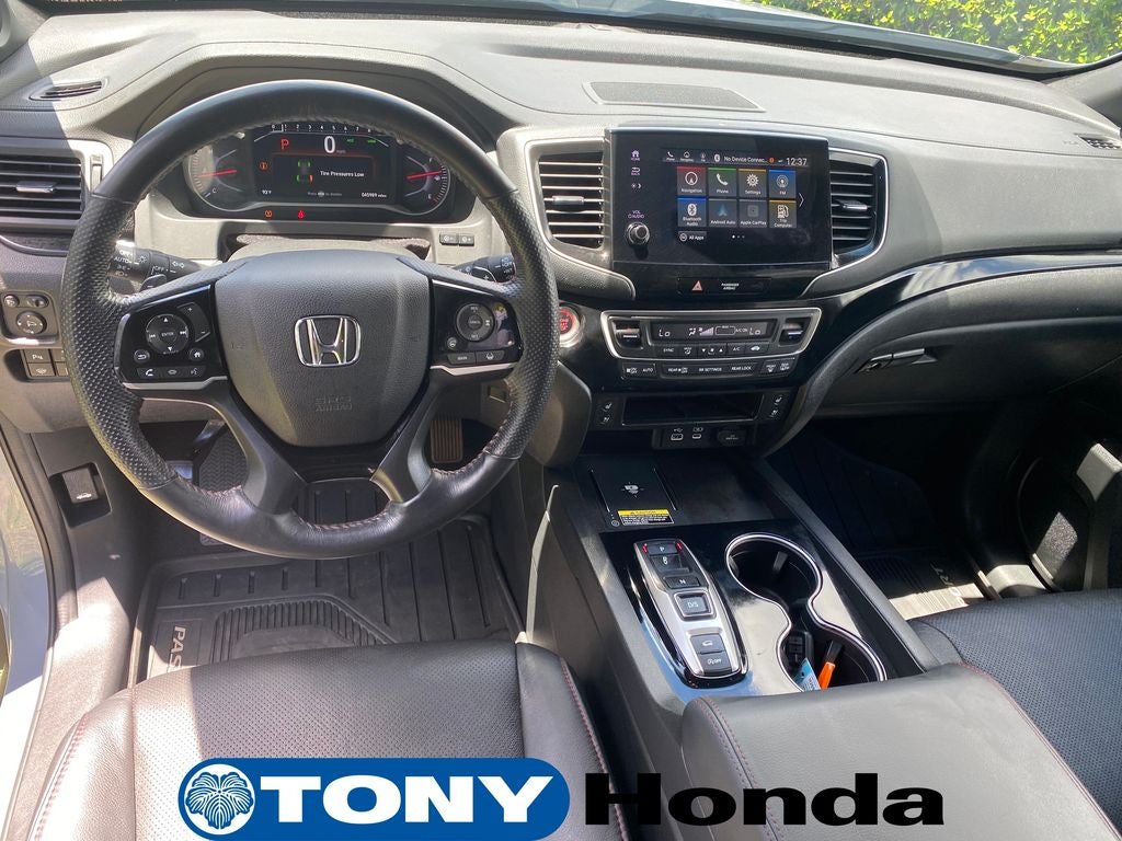 2024 Honda Passport Black Edition