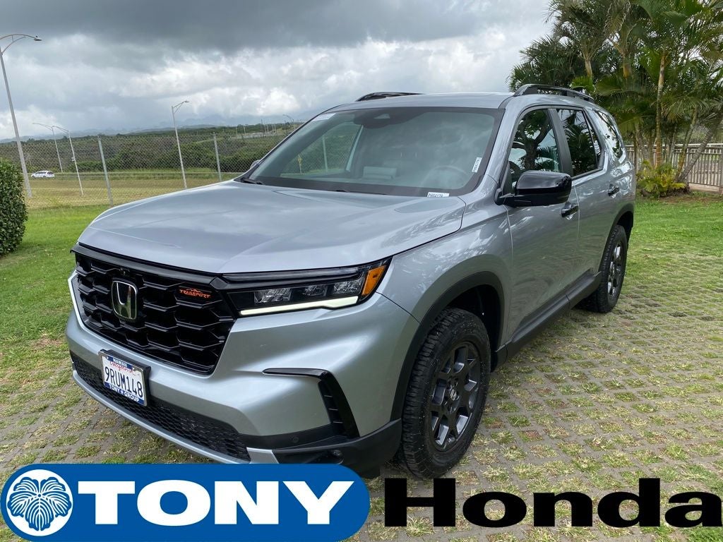 2025 Honda Pilot TrailSport
