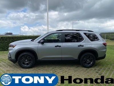 2025 Honda Pilot TrailSport