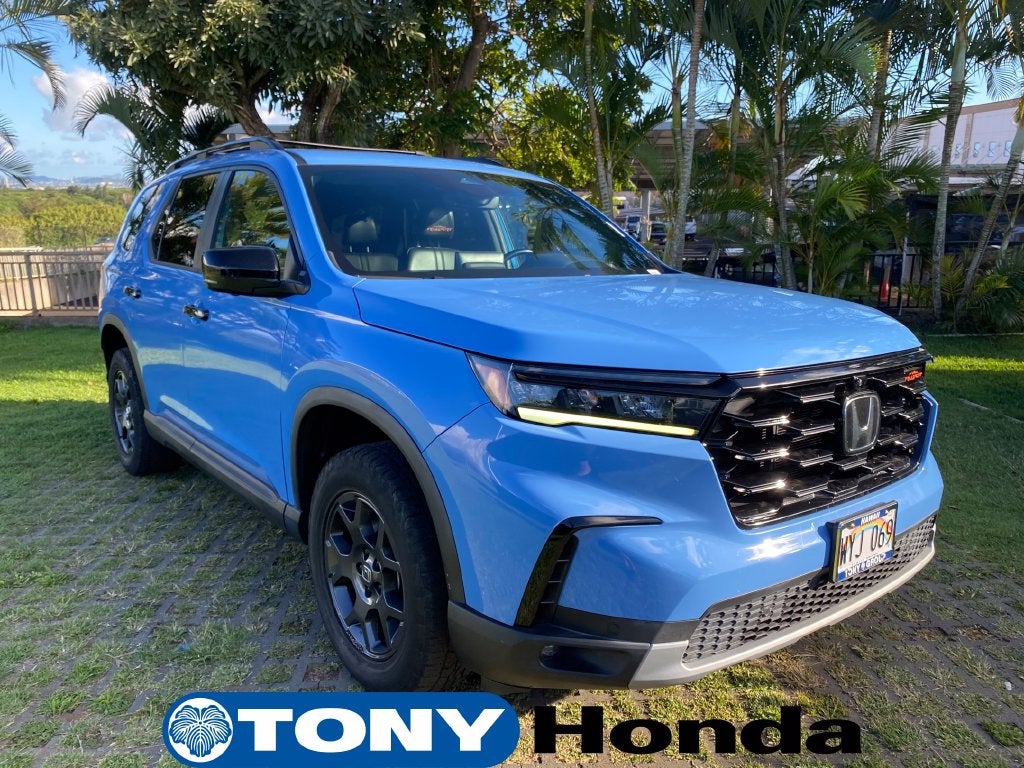 2024 Honda Pilot TrailSport