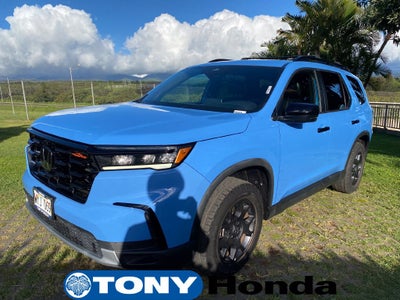 2024 Honda Pilot TrailSport