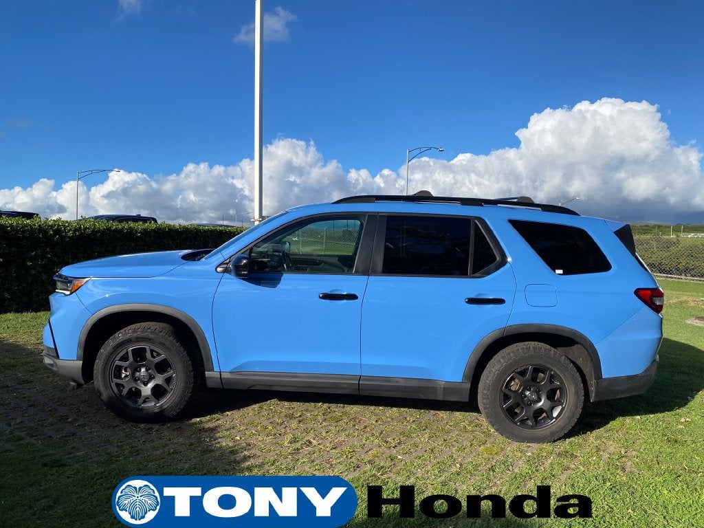 2024 Honda Pilot TrailSport
