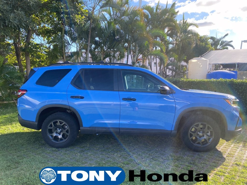 2024 Honda Pilot TrailSport