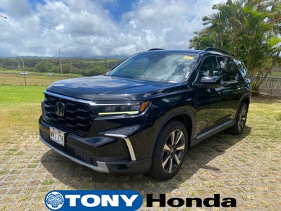2023 Honda Pilot Elite