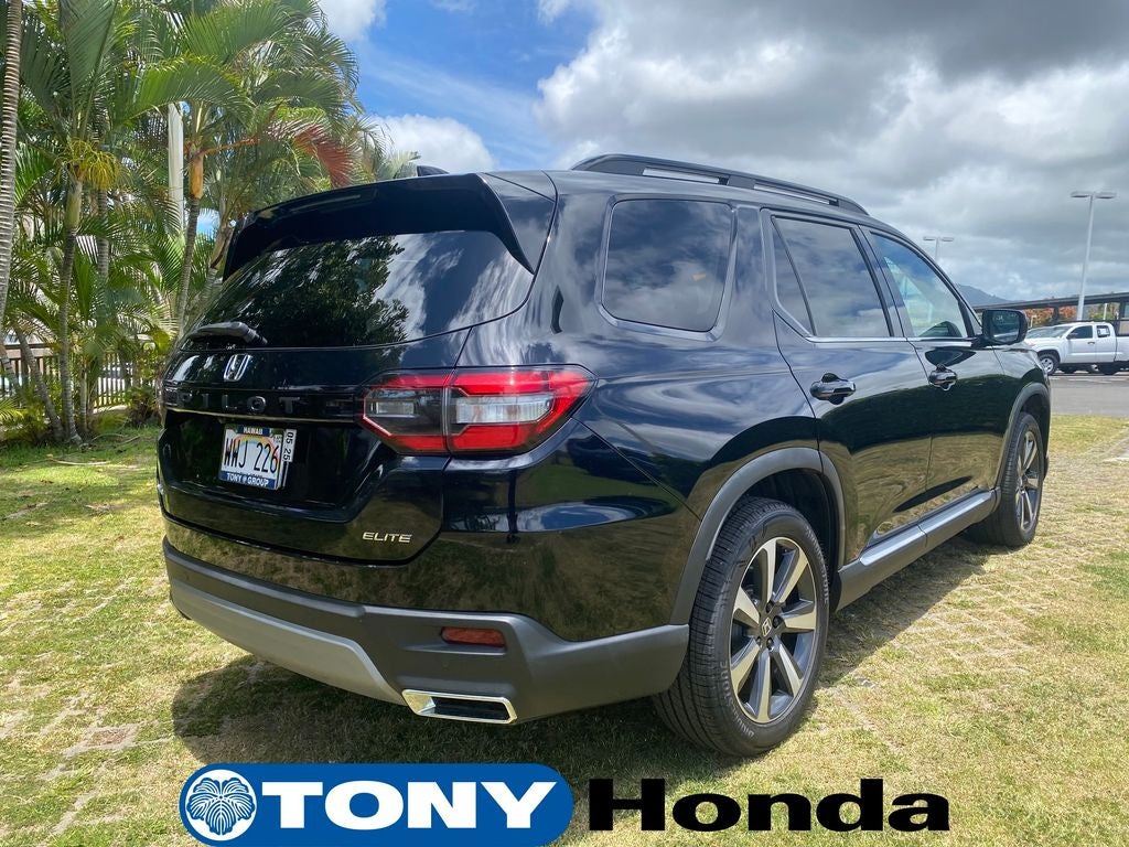2023 Honda Pilot Elite