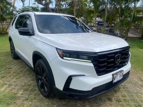 2025 Honda Pilot Black Edition