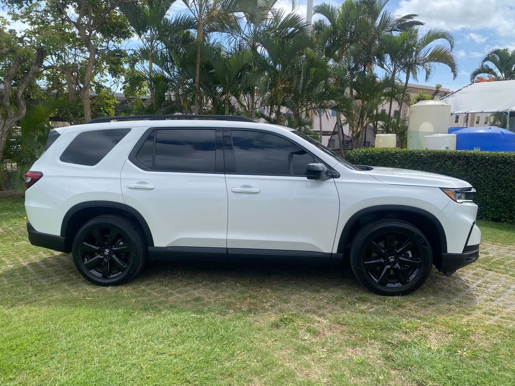 2025 Honda Pilot Black Edition