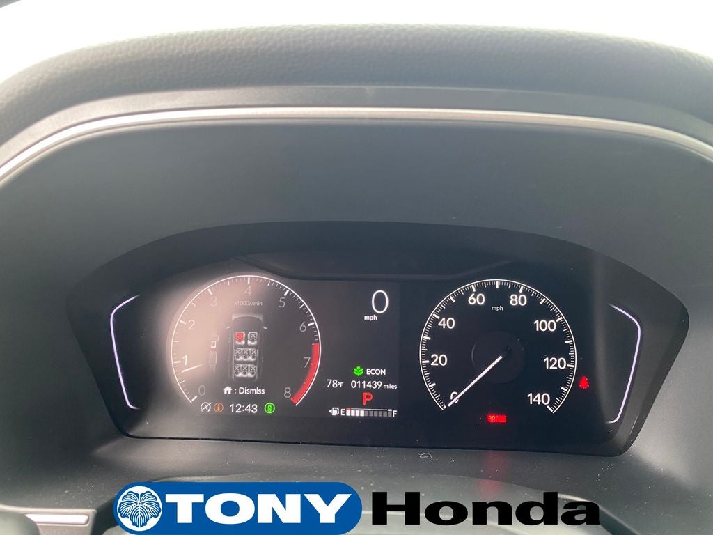 2025 Honda Pilot EX-L