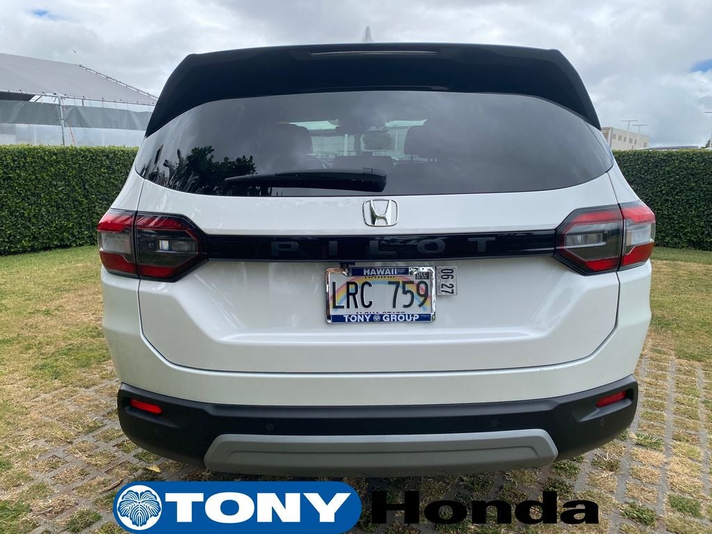 2025 Honda Pilot EX-L