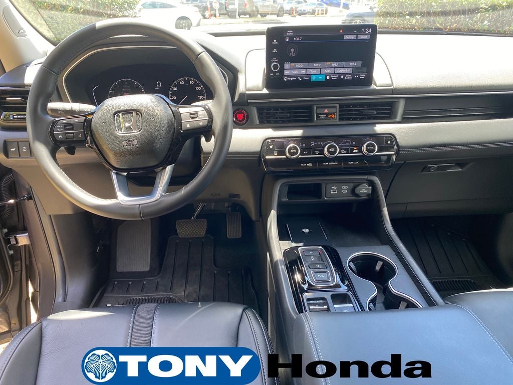 2025 Honda Pilot Touring