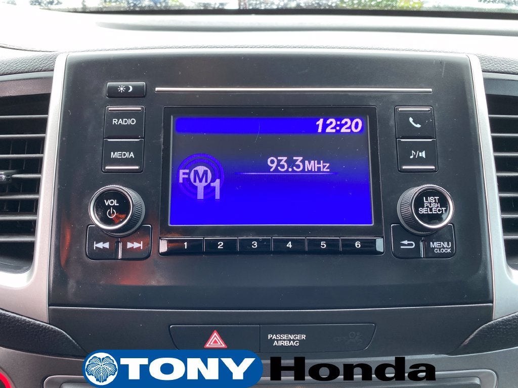 2019 Honda Ridgeline RTL