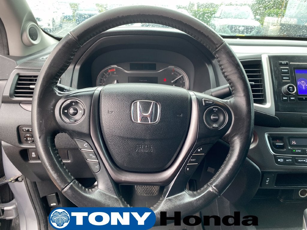 2019 Honda Ridgeline RTL