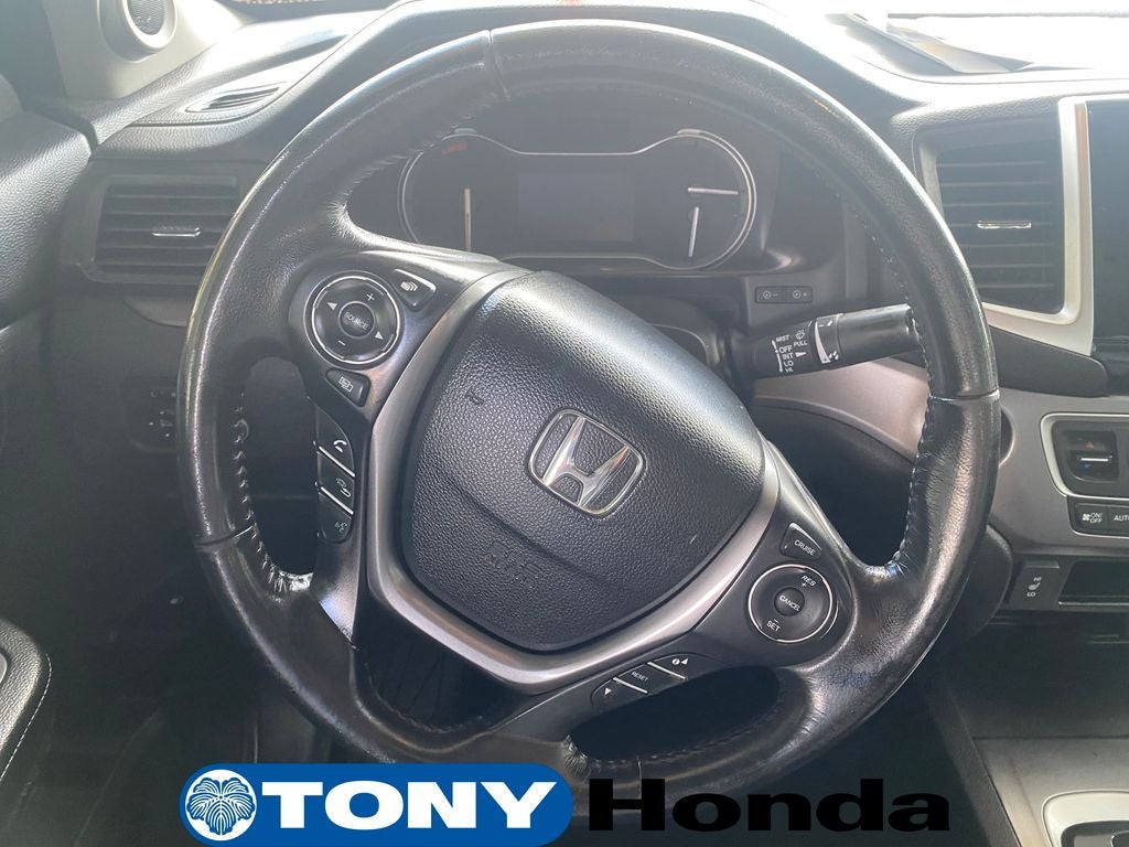 2019 Honda Ridgeline RTL-T