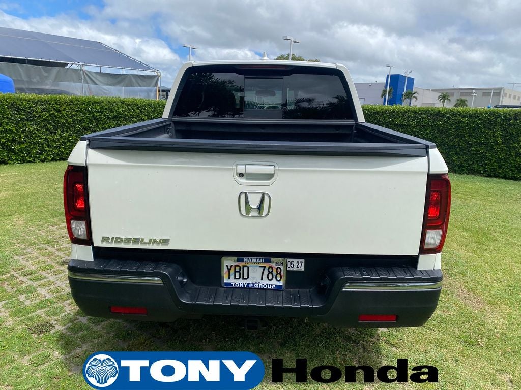 2019 Honda Ridgeline RTL-T
