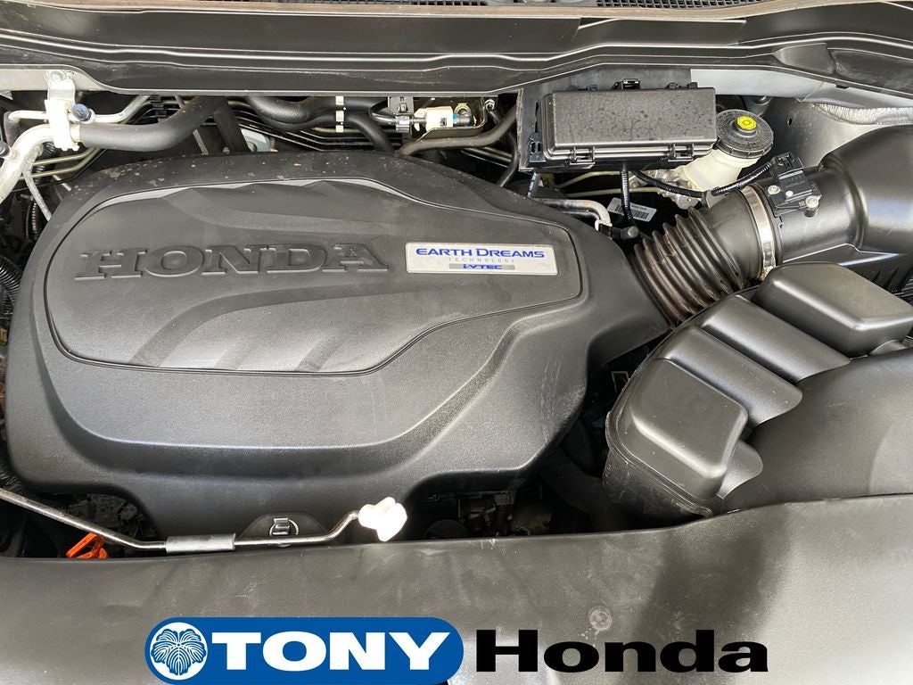 2019 Honda Ridgeline RTL-T