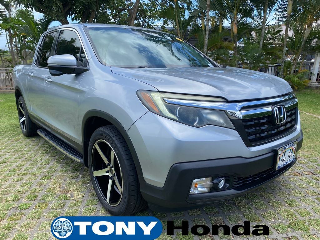 2019 Honda Ridgeline RTL-T